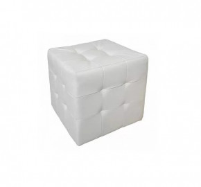 Пуф Стенли (белый) в Надыме - nadym.mebel-tymen.ru | фото