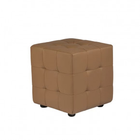 Пуф Стенли (коричневый) в Надыме - nadym.mebel-tymen.ru | фото