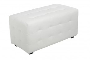 Пуф Терра (белый) в Надыме - nadym.mebel-tymen.ru | фото