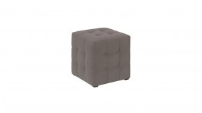 Пуф Тип 1 Велюр Мокко темный в Надыме - nadym.mebel-tymen.ru | фото