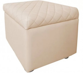 Пуф Вега (бежевый) в Надыме - nadym.mebel-tymen.ru | фото