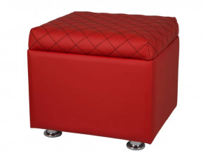 Пуф Вега (красный) в Надыме - nadym.mebel-tymen.ru | фото