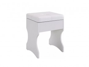 Пуф Виктория-1 белое дерево в Надыме - nadym.mebel-tymen.ru | фото