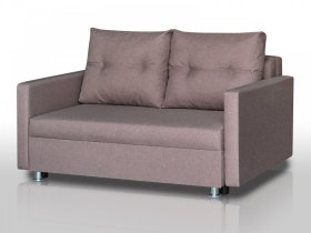 Диван Реал 120 с подлокотниками латте в Надыме - nadym.mebel-tymen.ru | фото