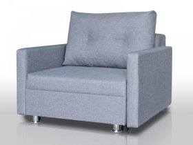 Кресло-кровать Реал 80 с подлокотниками грей в Надыме - nadym.mebel-tymen.ru | фото