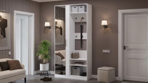 Секция комбинированная «Агата» Белый в Надыме - nadym.mebel-tymen.ru | фото