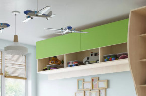 Секция навесная "Киви" №5 в Надыме - nadym.mebel-tymen.ru | фото