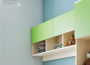 Секция навесная "Киви" №6 в Надыме - nadym.mebel-tymen.ru | фото