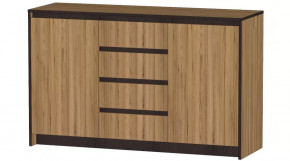 Серия Бостон Комод большой дуб крафт в Надыме - nadym.mebel-tymen.ru | фото