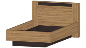 Серия Бостон Кровать 1200 дуб вотан в Надыме - nadym.mebel-tymen.ru | фото