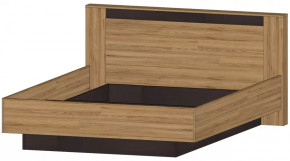 Серия Бостон Кровать 1600 дуб вотан/венге в Надыме - nadym.mebel-tymen.ru | фото