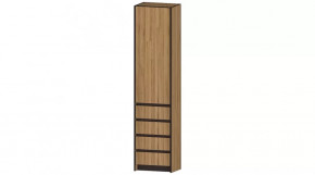 Серия Бостон Пенал дуб вотан в Надыме - nadym.mebel-tymen.ru | фото