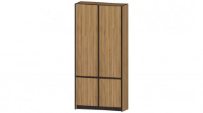 Серия Бостон Шкаф ШК-02 дуб вотан в Надыме - nadym.mebel-tymen.ru | фото