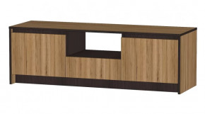 Серия Бостон Тумба ТВ дуб вотан в Надыме - nadym.mebel-tymen.ru | фото