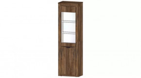 Серия Регина Пенал со стеклом дуб самдал в Надыме - nadym.mebel-tymen.ru | фото