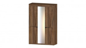 Серия Регина Шкаф 3х створчатый дуб самдал в Надыме - nadym.mebel-tymen.ru | фото