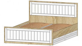 Серия Виктория Кровать 1600 в Надыме - nadym.mebel-tymen.ru | фото