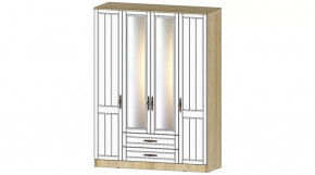 Серия Виктория Шкаф 4х створчатый в Надыме - nadym.mebel-tymen.ru | фото