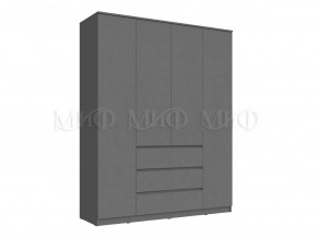 Шкаф 1600 Челси Графит в Надыме - nadym.mebel-tymen.ru | фото