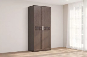 Шкаф 2-х дверный Кэт-4 Венге Диал в Надыме - nadym.mebel-tymen.ru | фото