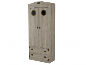 Шкаф 2-х створчатый Мираж-1 Секция-6 Дуб баррик в Надыме - nadym.mebel-tymen.ru | фото