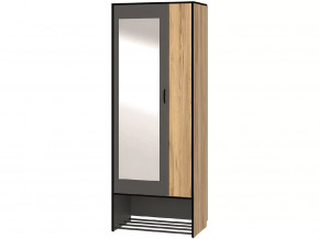 Шкаф 2-х створчатый с зеркалом Ольга-Лофт 3.1 в Надыме - nadym.mebel-tymen.ru | фото