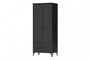 Шкаф 2-х створчатый Шарм ШК-2 Антрацит в Надыме - nadym.mebel-tymen.ru | фото