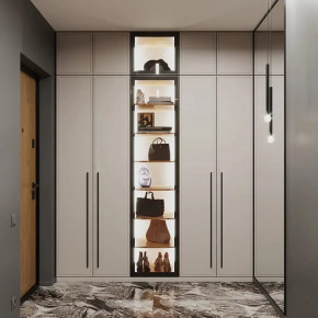 Шкаф 2000 Грей классик шагрень Либерти в Надыме - nadym.mebel-tymen.ru | фото