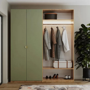 Шкаф 2000 Олива шагрень Фаска в Надыме - nadym.mebel-tymen.ru | фото