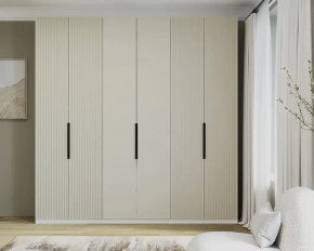 Шкаф 2250 Капучино нубук Аква в Надыме - nadym.mebel-tymen.ru | фото