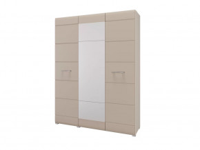 Шкаф 3-х створчатый Ненси Капучино в Надыме - nadym.mebel-tymen.ru | фото