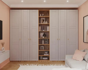 Шкаф 3000 Софт серый Графика в Надыме - nadym.mebel-tymen.ru | фото