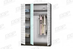 Шкаф 3х-створчатый МС спальня Афина МДФ глянец в Надыме - nadym.mebel-tymen.ru | фото