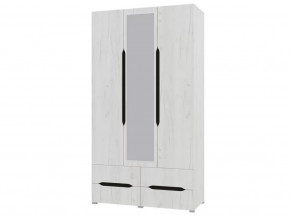 Шкаф 3х створчатый с ящиками Вега с зеркалом в Надыме - nadym.mebel-tymen.ru | фото