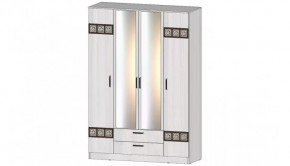 Шкаф 4-х створчатый "Коста-Рика" в Надыме - nadym.mebel-tymen.ru | фото