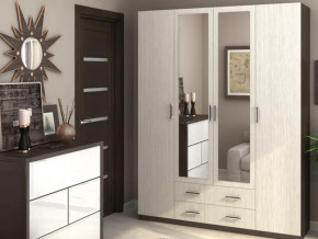 Шкаф 4-х створчатый Квадро в Надыме - nadym.mebel-tymen.ru | фото