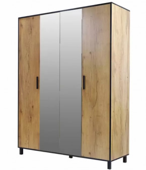 Шкаф 4-х створчатый Лофт 4 в Надыме - nadym.mebel-tymen.ru | фото