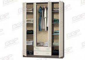 Шкаф 4х створчатый МС РЭД в Надыме - nadym.mebel-tymen.ru | фото