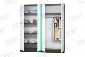Шкаф 4х-створчатый МС спальня Афина МДФ глянец в Надыме - nadym.mebel-tymen.ru | фото