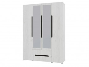 Шкаф 4х створчатый Вега с двумя зеркалами в Надыме - nadym.mebel-tymen.ru | фото