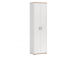 Шкаф 65.07 Антре (ЛДСП Белый / ЛДСП Дуб вотан) в Надыме - nadym.mebel-tymen.ru | фото