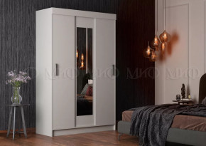 Шкаф Басямиф, белый в Надыме - nadym.mebel-tymen.ru | фото