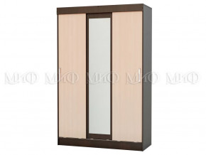 Шкаф Басямиф, дуб беленый/венге в Надыме - nadym.mebel-tymen.ru | фото