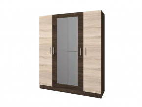 Шкаф четырехстворчатый Леси Кантербери-Сономо в Надыме - nadym.mebel-tymen.ru | фото