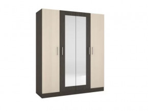 Шкаф четырехстворчатый Леси Венге-Дуб в Надыме - nadym.mebel-tymen.ru | фото