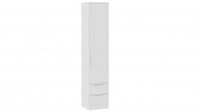 Шкаф для белья «Марли» Белый в Надыме - nadym.mebel-tymen.ru | фото