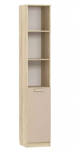 Шкаф для книг НМ 013.03-01 М Акварель в Надыме - nadym.mebel-tymen.ru | фото