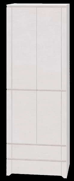 Шкаф для одежды 2-х дв. «Твист» №1 в Надыме - nadym.mebel-tymen.ru | фото