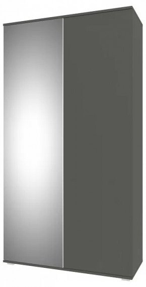 Шкаф для одежды 2-х дверный Серый графит Stark НК-мебель в Надыме - nadym.mebel-tymen.ru | фото