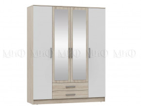 Шкаф для одежды 4-дверный Мартина ЛДСП в Надыме - nadym.mebel-tymen.ru | фото